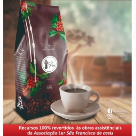 Café Artesanal Do Frei 500g Torrado e Moído Café Gourmet