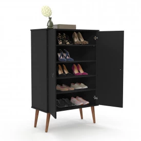 sapateira-spazio-preto-patrimar-moveis