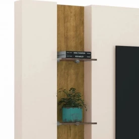 Home Onix TV 55 Tampo 37mm Off White Amêndoa 903244 Lukaliam