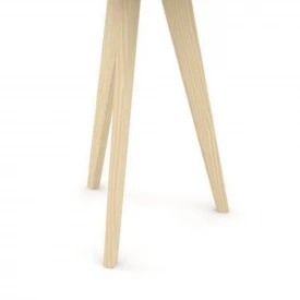 Mesa Lateral Liv Menta/Natural 51421 Matic Móveis Quarto Infantil