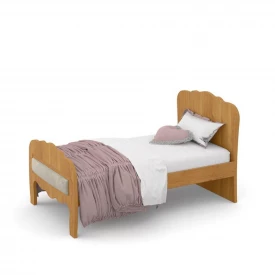 Berço Provence com Kit Captone 61506/51034 Freijó Quarto Bebe