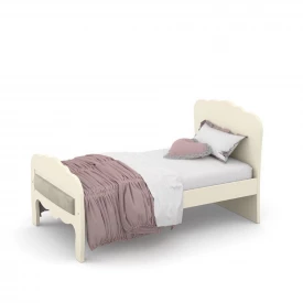 Berço Provence com Rodízios Matic Off White 61505 Quarto Bebe