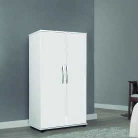 Multiuso Lavanderia C 2 Portas Nara Branco Primus Móveis FORA DE LINHA
