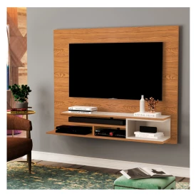 Painel Londres Nature Off White Maria Moveis