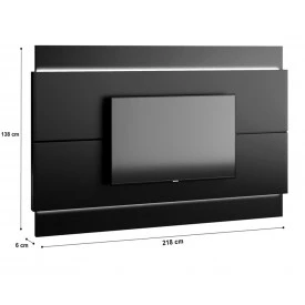 Painel Classic Imcal 2.2 Preto Fosco - 73747 FORA DE LINHA