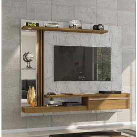 Painel Denver Carrara Cinamomo TV 55 2075764 Bechara 