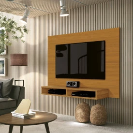 Painel  Fox New Cedro 775167 Sala Edn Moveis 