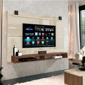 Painel Maxi Off White Naturale 755152 TV 65 EDN Móveis