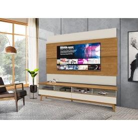 Painel Wall Limit 2.18 Off White Nature Tebarrot  Sala  
