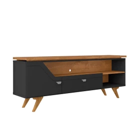 Rack Sevilha Preto Fosco Nature 2076254 Bechara