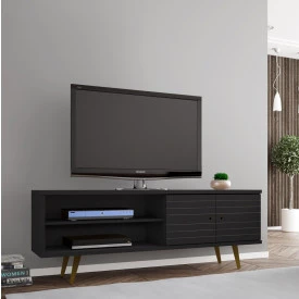 Rack Onix Preto Fosco 2074965 Bechara