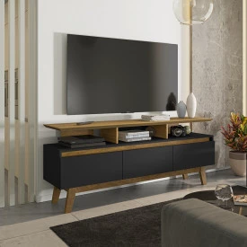 Rack Rubi 1.6 Bechara Cinamomo Preto FORA DE LINHA