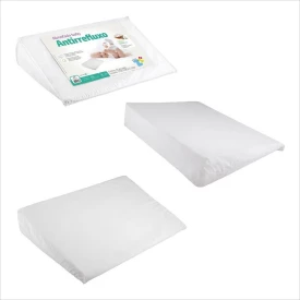 Travesseiro Antirrefluxo Baby Antialérgico Fibrasca Branco
