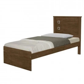 Cama Solteiro Barcelona Tebarrot Carvalho Touch Quarto