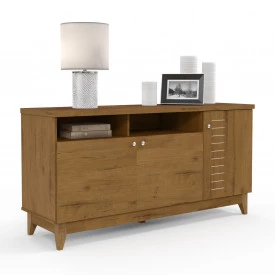 Bancada Buffet Positano Mad Canela Off White 903463 Lukaliam