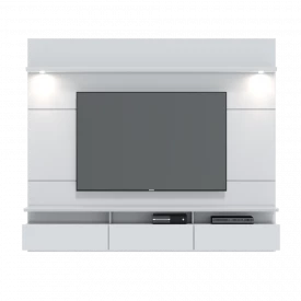 Home Decore Led 2.2 Imcal 3629 Branco Gavetas Sala