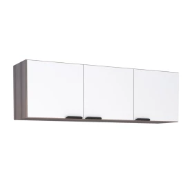 Armário Aéreo Em MDP Flamingo 1,50 Tamarindo Branco 100210 Cozimax
