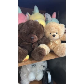 PELUCIA URSO LACO BORBOLETA R3576 BBRTOYS