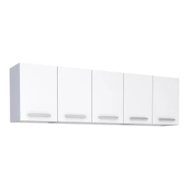 Armário Aéreo De Aço Venus Flat 2.00 Branco 87776 Cozimax