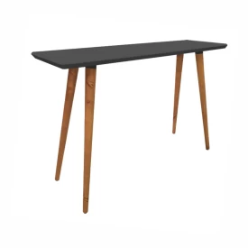 Aparador Para Sala De Estar Sem Vidro 1.20 Veneza Preto