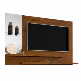 Painel JB 5008 Bechara Caramelo Para Tv Até 42 Pol Sala