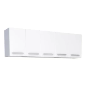 Armário Aéreo De Aço Venus Flat 1.80 Branco 87775 Cozimax