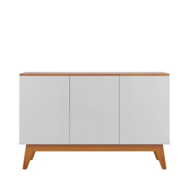 Buffet Ares Lux 3 Portas Branco Tebarrot Sala