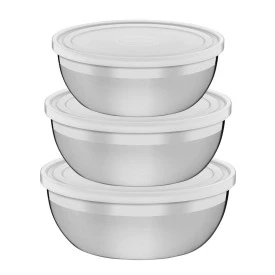 Jogo Aço Inox 3 Peças Freezinox 64220210 Tramontina
