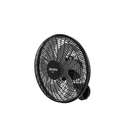 VENTILADOR DOMINA OSCILANTE PAREDE 50 CM BIVOLT TITANIUM