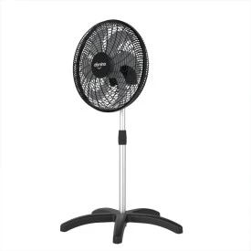 VENTILADOR DOMINA OSCILANTE COLUNA 50 CM 127 V TITANIUM
