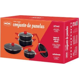 CONJUNTO PANELAS AROMA MOR 5 PCS AROMA