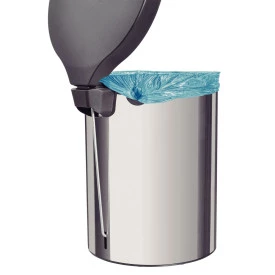 Lixeira com Pedal Tramontina New em Aço Inox com Acabamento Polido 20 L