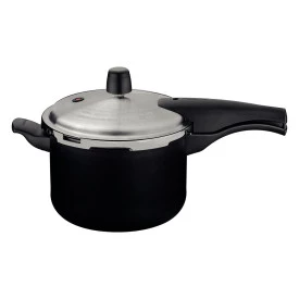 Panela de Pressão Vancouver Effect Antiaderente Starflon Preto 20cm 4,5 L Tramontina 