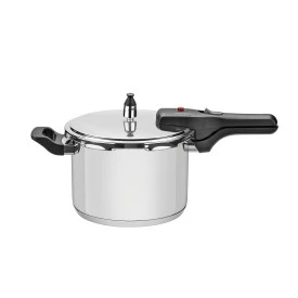 Panela de Pressão Tramontina Brava Aço Inox Fundo Triplo 20cm 4,5 L