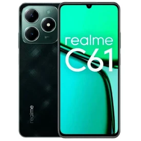 Celular Realme C61 256gb 8gb Ram 4g Dual Sim Com NFC