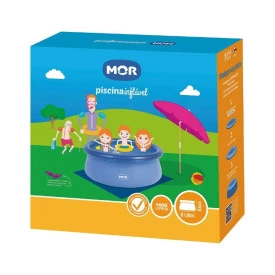  PISCINA SPLASH FUN - 1400 L - MOR