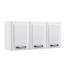ARMARIO AEREO ARM-120 3PT NEW PREMIUM BRANCO ITATIAIA