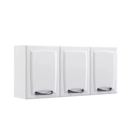 Armario Triplo Aço Multipla Branco Bertolini 6009590