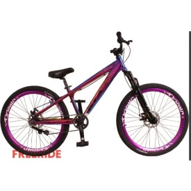 BICICLETA ARO 26 ALUMINIO REBEL 21V CAMALEAO VOYCE
