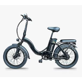 BICICLETA ELETRICA QUICK3 500W 36V, BATERIA 7.8AH, INOW