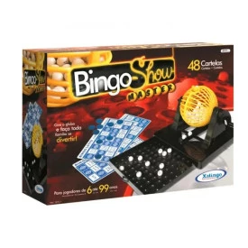 BINGO SHOW 48 CARTELAS C/GAVETA 05198 XALINGO