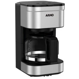 CAFETEIRA ARNO FILTRO PREFERITA 18 XICARAS CFPF 8010000620 PRETO/INOX 110 VOLTS