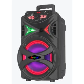 CAIXA AMPLIFICADA AMVOX ACA 255 HIT 250W