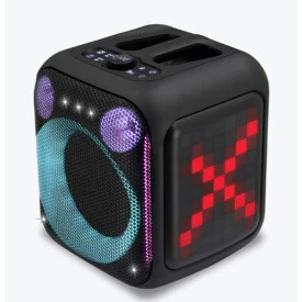 CAIXA AMPLIFICADA CUBO AMVOX ACA 410 NEON 410W