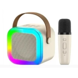 Caixa de Som Karaoke 1 micro Portatil GT-Q2