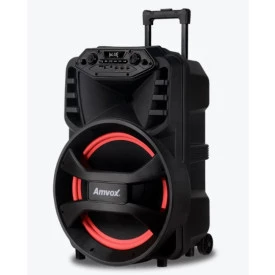 CAIXA SOM AMPLIFICADA AMVOX ACA 880 VEGAS 800W