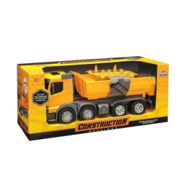 CAMINHAO CONSTRUCTION MACHINE BASCULANTE USUAL BRINQUEDOS 304