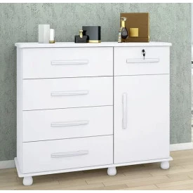COMODA SAPATEIRA IBIZA PLUS BRANCO LANZA
