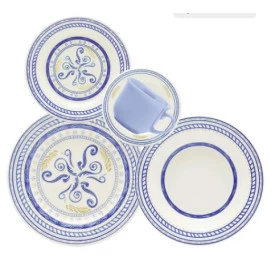 CONJUNTO DE JANTAR/CHA 20PCS - TB - GRANO - AB20-5497