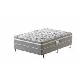 CAMA BOX CASAL CONJULGADO ACOPLADO ADVANCED D28 43cm X 1,88m X 1,38m CS7 PROBEL